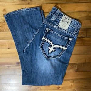 Men’s Rock Revival Jeans